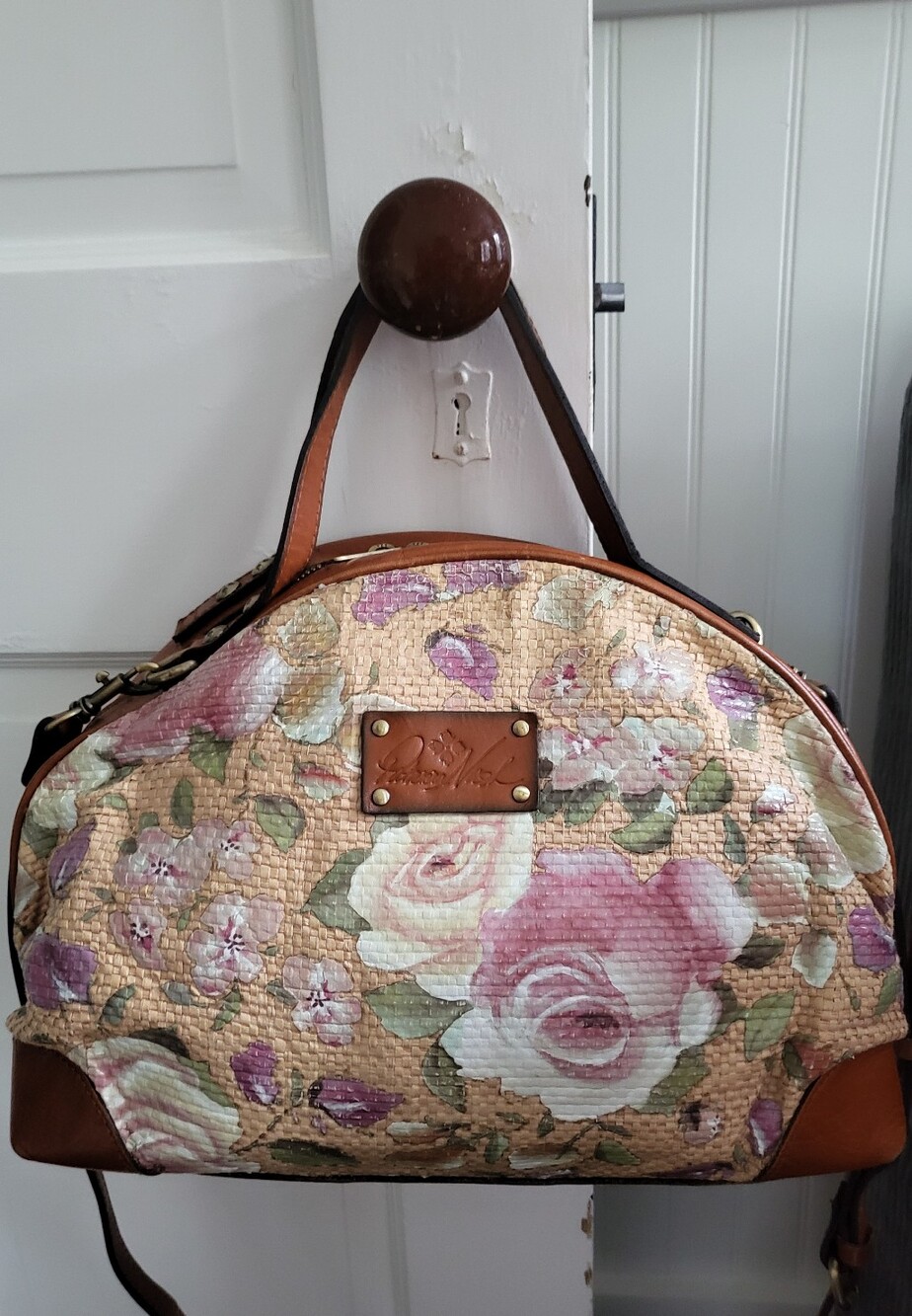 Patricia Nash Dome Floral Bag